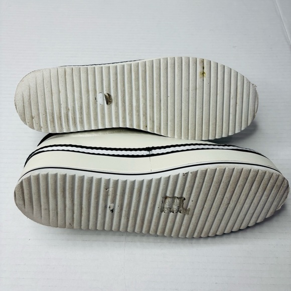 JOIE Dabnis Leather Flatform Sneakers Size 8 - Picture 7 of 7